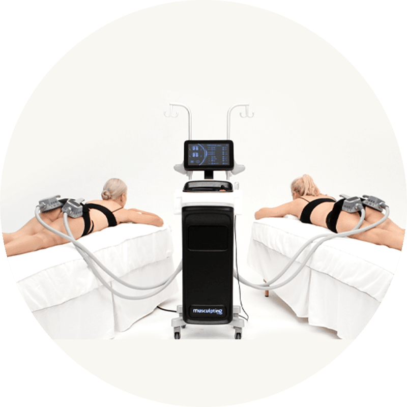 Portable EMS+RF|emsculpt|emsculpting - NUBWAY
